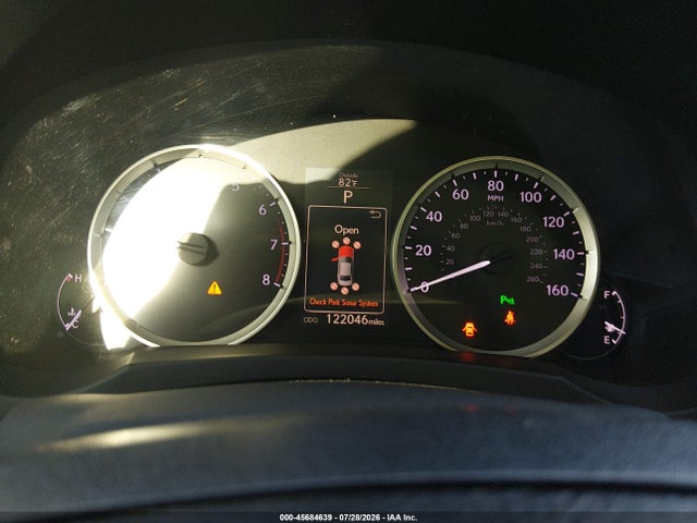 Продажа на аукционе авто 2014 Lexus Is 250, vin: JTHBF1D26E5023252, номер лота: 45684639