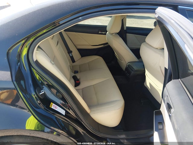 Продажа на аукционе авто 2014 Lexus Is 250, vin: JTHBF1D26E5023252, номер лота: 45684639