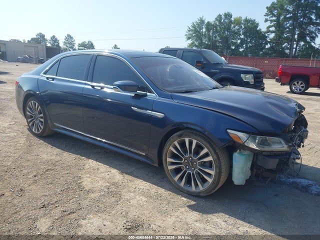 Продаж на аукціоні авто 2017 Lincoln Continental Reserve, vin: 1LN6L9RP9H5629840, номер лоту: 45684644