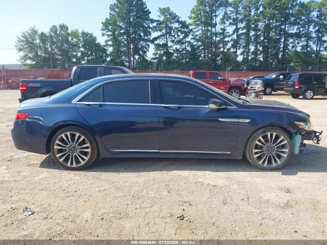 Aukcja sprzedaży 2017 Lincoln Continental Reserve, vin: 1LN6L9RP9H5629840, numer aukcji: 45684644