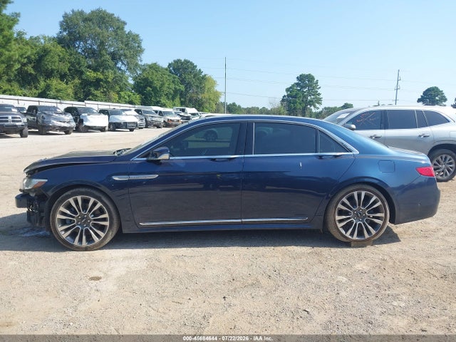 Aukcja sprzedaży 2017 Lincoln Continental Reserve, vin: 1LN6L9RP9H5629840, numer aukcji: 45684644