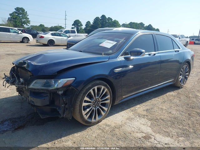 Aukcja sprzedaży 2017 Lincoln Continental Reserve, vin: 1LN6L9RP9H5629840, numer aukcji: 45684644