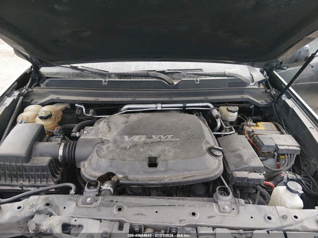1GCGTDEN1H1225826 Chevrolet Colorado 4wd Z71