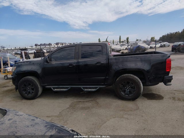 1GCGTDEN1H1225826 Chevrolet Colorado 4wd Z71