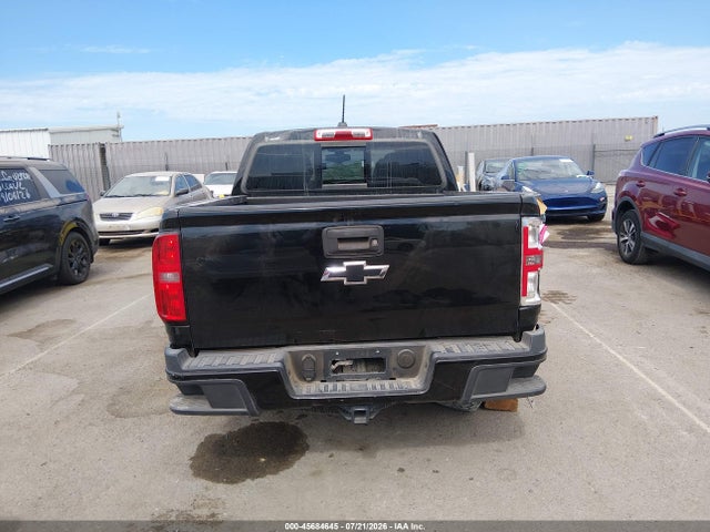 1GCGTDEN1H1225826 Chevrolet Colorado 4wd Z71
