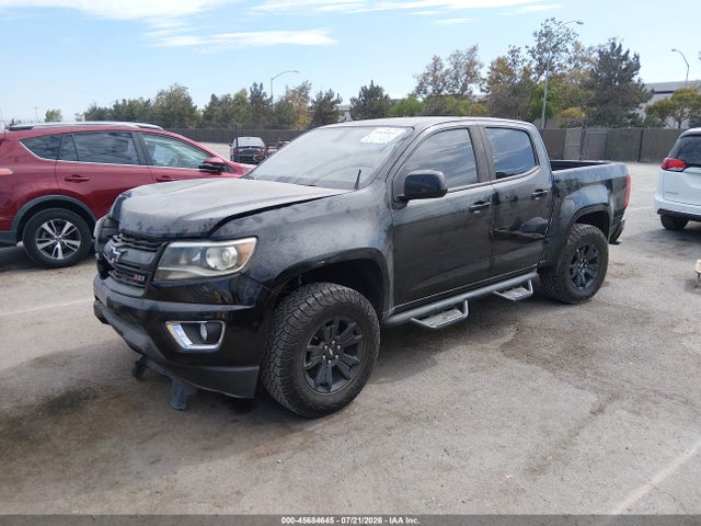1GCGTDEN1H1225826 Chevrolet Colorado 4wd Z71