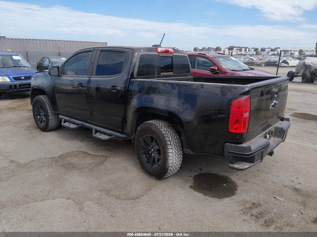 1GCGTDEN1H1225826 Chevrolet Colorado 4wd Z71