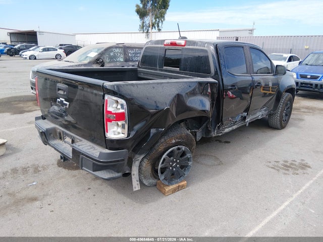 1GCGTDEN1H1225826 Chevrolet Colorado 4wd Z71