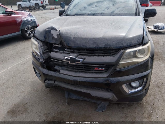 1GCGTDEN1H1225826 Chevrolet Colorado 4wd Z71