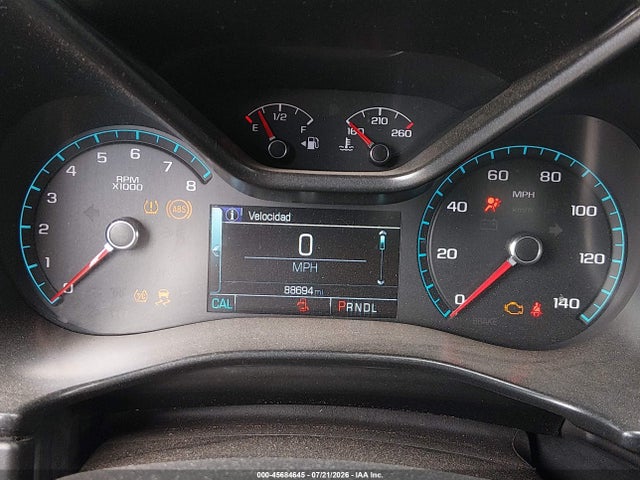 1GCGTDEN1H1225826 Chevrolet Colorado 4wd Z71