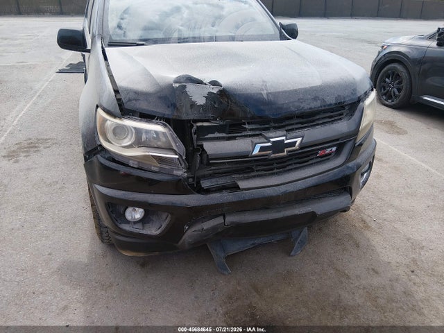 1GCGTDEN1H1225826 Chevrolet Colorado 4wd Z71