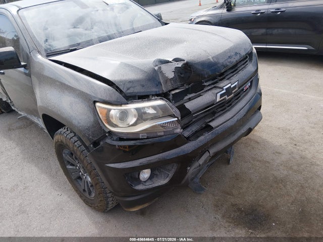 1GCGTDEN1H1225826 Chevrolet Colorado 4wd Z71