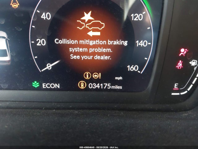 1HGCY2F80SA036882 Honda Accord Hybrid Touring