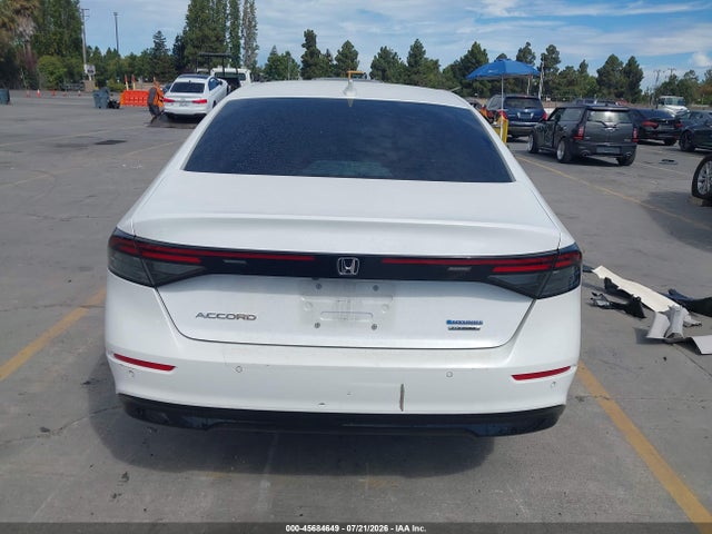 1HGCY2F80SA036882 Honda Accord Hybrid Touring