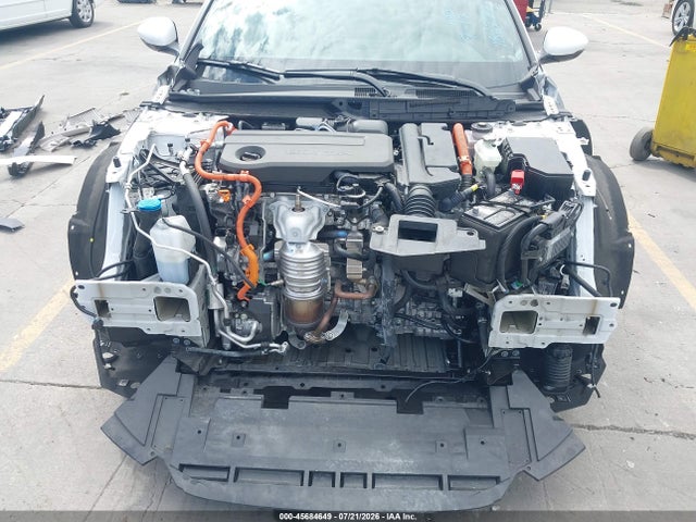 1HGCY2F80SA036882 Honda Accord Hybrid Touring