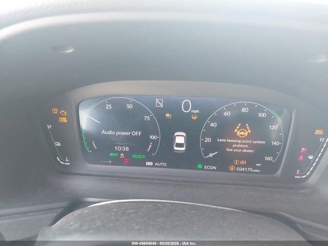 1HGCY2F80SA036882 Honda Accord Hybrid Touring