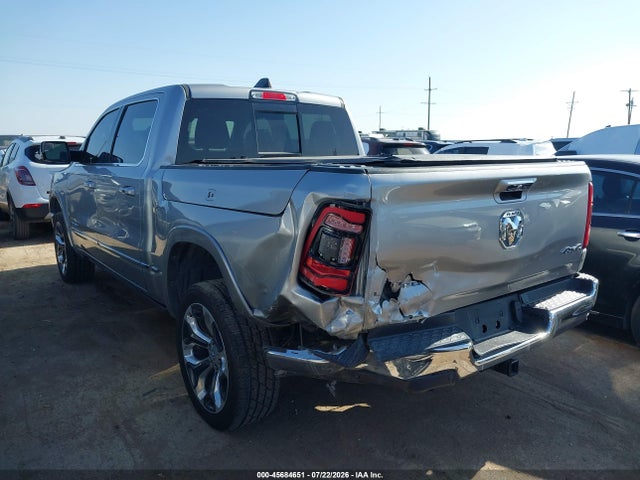 Продаж на аукціоні авто 2019 Ram 1500 Limited  4x4 5'7 Box, vin: 1C6RRFHG5KN757085, номер лоту: 45684651