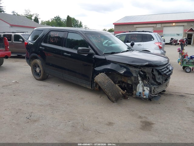 Продаж на аукціоні авто 2016 Ford Utility Police Interceptor, vin: 1FM5K8AR2GGB44951, номер лоту: 45684671
