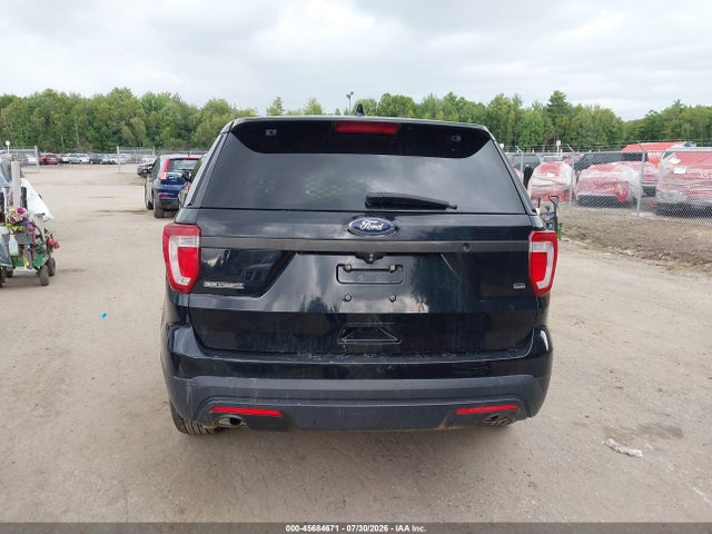 Продаж на аукціоні авто 2016 Ford Utility Police Interceptor, vin: 1FM5K8AR2GGB44951, номер лоту: 45684671