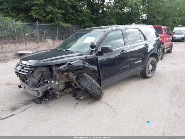 Продаж на аукціоні авто 2016 Ford Utility Police Interceptor, vin: 1FM5K8AR2GGB44951, номер лоту: 45684671