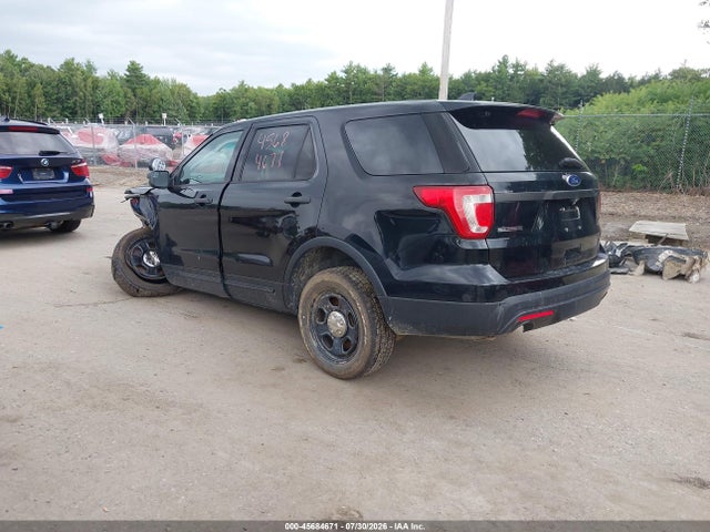 Продаж на аукціоні авто 2016 Ford Utility Police Interceptor, vin: 1FM5K8AR2GGB44951, номер лоту: 45684671