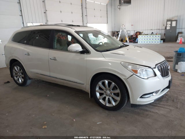 2014 Buick Enclave Premium მანქანა იყიდება აუქციონზე, vin: 5GAKVCKDXEJ366076, აუქციონის ნომერი: 45684676