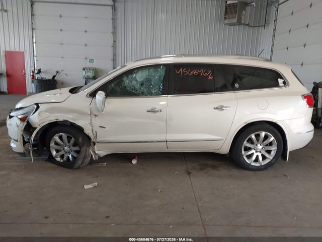 2014 Buick Enclave Premium მანქანა იყიდება აუქციონზე, vin: 5GAKVCKDXEJ366076, აუქციონის ნომერი: 45684676