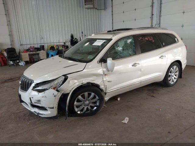 2014 Buick Enclave Premium მანქანა იყიდება აუქციონზე, vin: 5GAKVCKDXEJ366076, აუქციონის ნომერი: 45684676