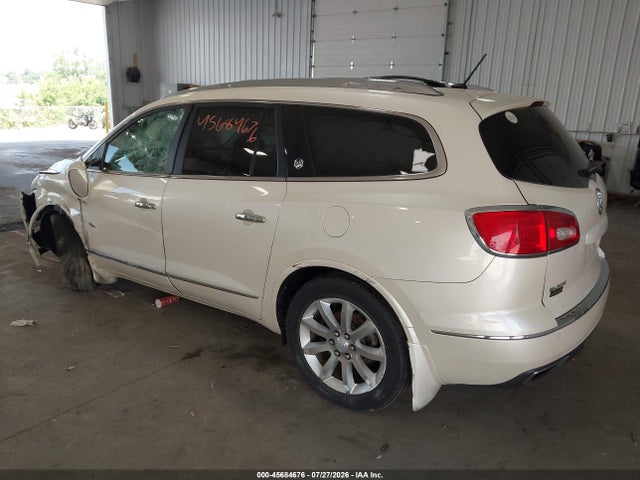 2014 Buick Enclave Premium მანქანა იყიდება აუქციონზე, vin: 5GAKVCKDXEJ366076, აუქციონის ნომერი: 45684676