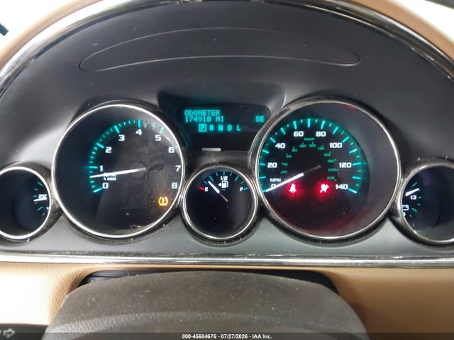2014 Buick Enclave Premium მანქანა იყიდება აუქციონზე, vin: 5GAKVCKDXEJ366076, აუქციონის ნომერი: 45684676