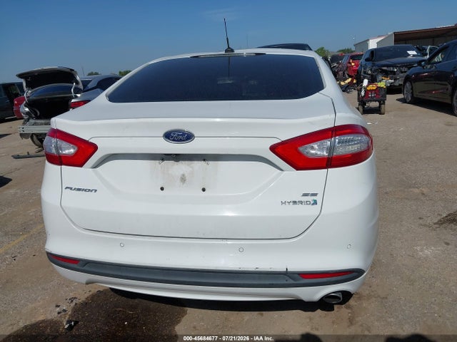Продажа на аукционе авто 2016 Ford Fusion Hybrid Se, vin: 3FA6P0LU3GR405094, номер лота: 45684677