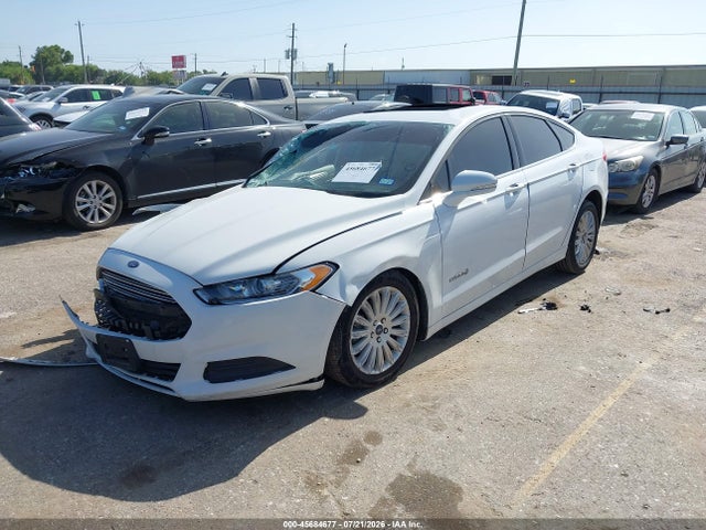 Продажа на аукционе авто 2016 Ford Fusion Hybrid Se, vin: 3FA6P0LU3GR405094, номер лота: 45684677