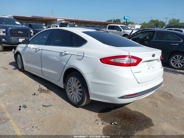 Продажа на аукционе авто 2016 Ford Fusion Hybrid Se, vin: 3FA6P0LU3GR405094, номер лота: 45684677