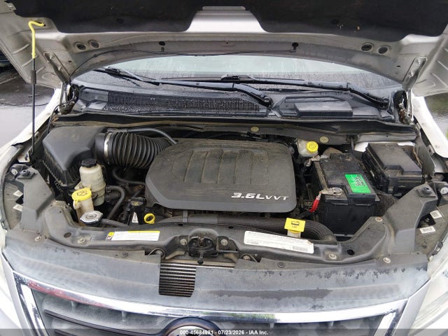 2012 Volkswagen Routan S მანქანა იყიდება აუქციონზე, vin: 2C4RVAAG9CR120397, აუქციონის ნომერი: 45684681