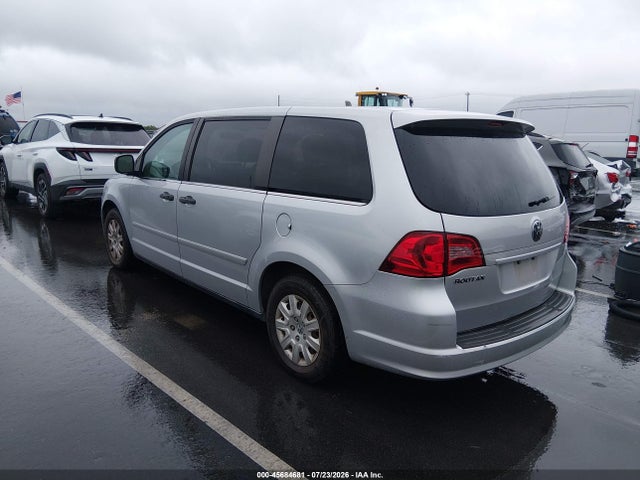 2012 Volkswagen Routan S მანქანა იყიდება აუქციონზე, vin: 2C4RVAAG9CR120397, აუქციონის ნომერი: 45684681