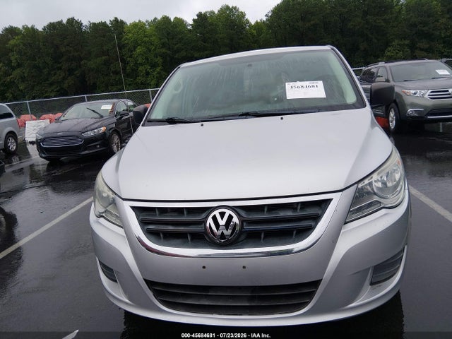 2012 Volkswagen Routan S მანქანა იყიდება აუქციონზე, vin: 2C4RVAAG9CR120397, აუქციონის ნომერი: 45684681