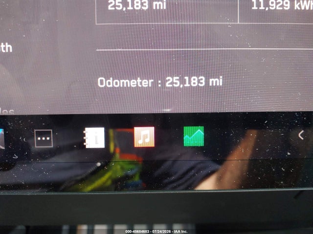 Aukcja sprzedaży 2024 Tesla Cybertruck Cyberbeast, vin: 7G2CEHEE6RA033367, numer aukcji: 45684683