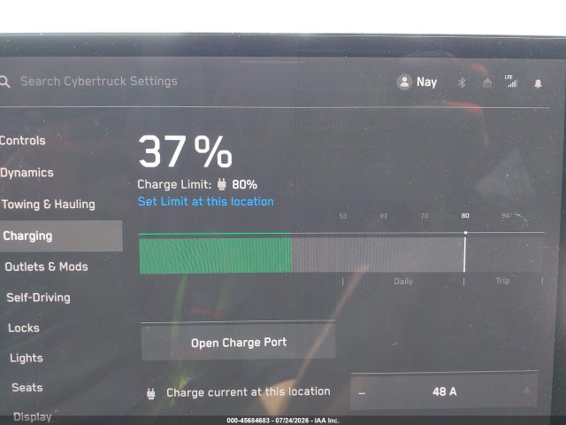 Aukcja sprzedaży 2024 Tesla Cybertruck Cyberbeast, vin: 7G2CEHEE6RA033367, numer aukcji: 45684683