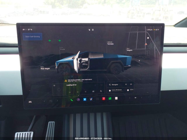 Aukcja sprzedaży 2024 Tesla Cybertruck Cyberbeast, vin: 7G2CEHEE6RA033367, numer aukcji: 45684683