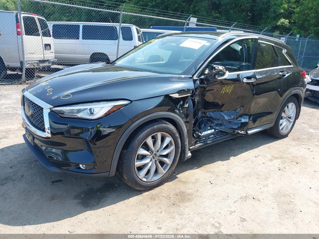 45684686 :رقم المزاد ، 3PCAJ5M32KF118736 vin ، 2019 Infiniti Qx50 مزاد بيع