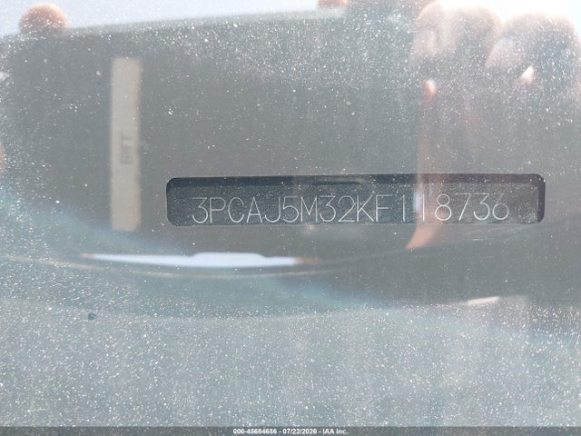 45684686 :رقم المزاد ، 3PCAJ5M32KF118736 vin ، 2019 Infiniti Qx50 مزاد بيع