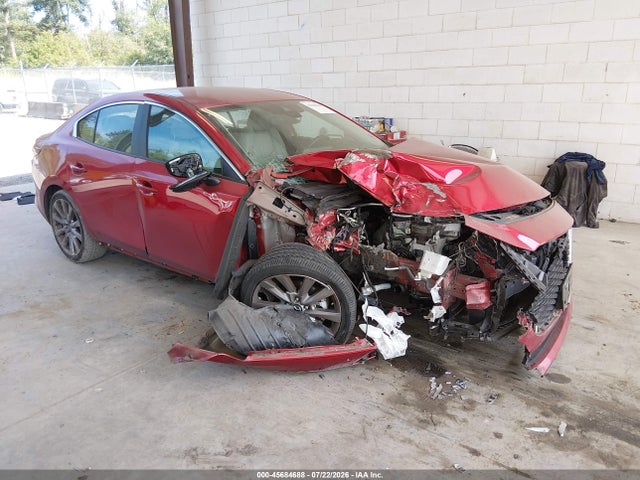 45684688 :رقم المزاد ، 3MZBPAAL6KM109367 vin ، 2019 Mazda Mazda3 Select Package مزاد بيع