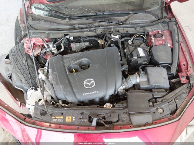 45684688 :رقم المزاد ، 3MZBPAAL6KM109367 vin ، 2019 Mazda Mazda3 Select Package مزاد بيع