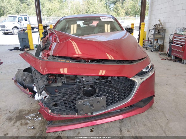 45684688 :رقم المزاد ، 3MZBPAAL6KM109367 vin ، 2019 Mazda Mazda3 Select Package مزاد بيع