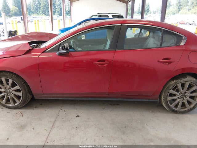 45684688 :رقم المزاد ، 3MZBPAAL6KM109367 vin ، 2019 Mazda Mazda3 Select Package مزاد بيع