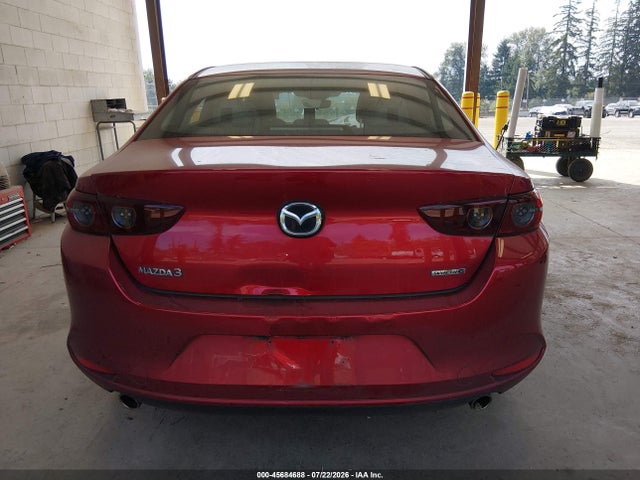 45684688 :رقم المزاد ، 3MZBPAAL6KM109367 vin ، 2019 Mazda Mazda3 Select Package مزاد بيع