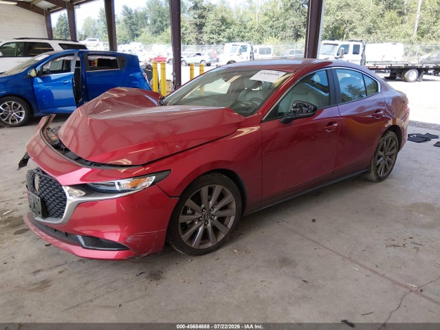 45684688 :رقم المزاد ، 3MZBPAAL6KM109367 vin ، 2019 Mazda Mazda3 Select Package مزاد بيع