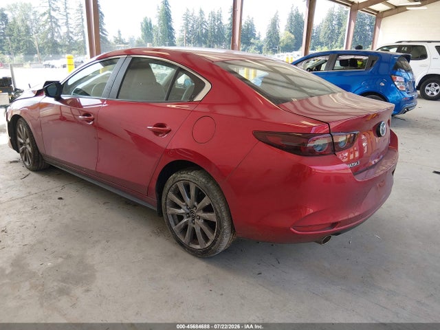 45684688 :رقم المزاد ، 3MZBPAAL6KM109367 vin ، 2019 Mazda Mazda3 Select Package مزاد بيع