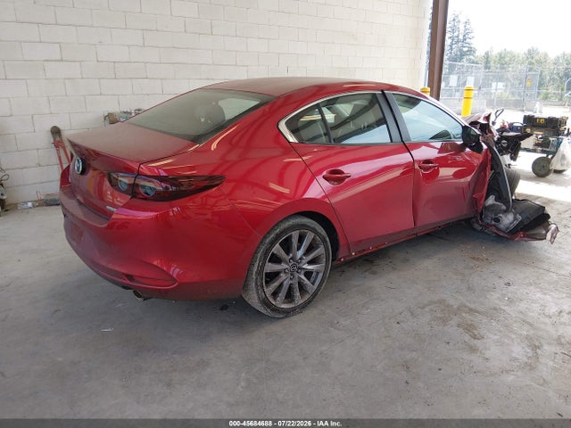 45684688 :رقم المزاد ، 3MZBPAAL6KM109367 vin ، 2019 Mazda Mazda3 Select Package مزاد بيع