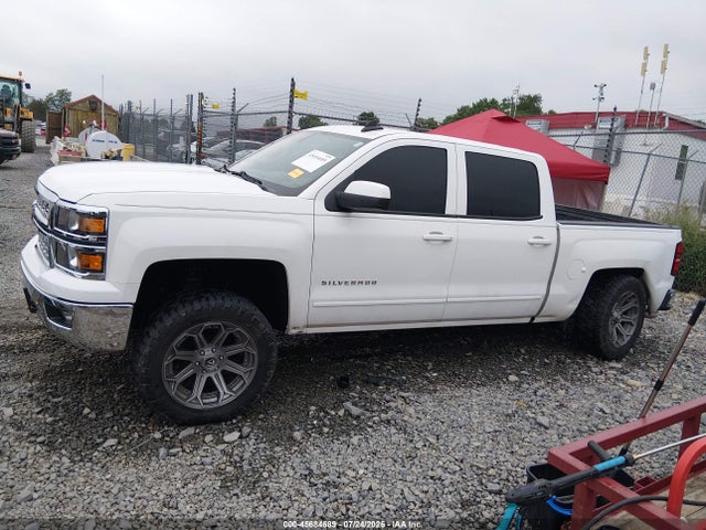 Aukcja sprzedaży 2015 Chevrolet Silverado 1500 Lt, vin: 3GCUKREC3FG232311, numer aukcji: 45684689